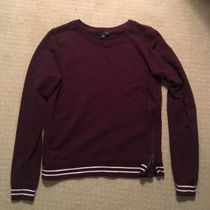 Burgundy Banana Republic Sweater